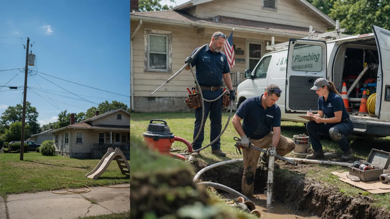 Drain Cleaning in Sebree, KY near me